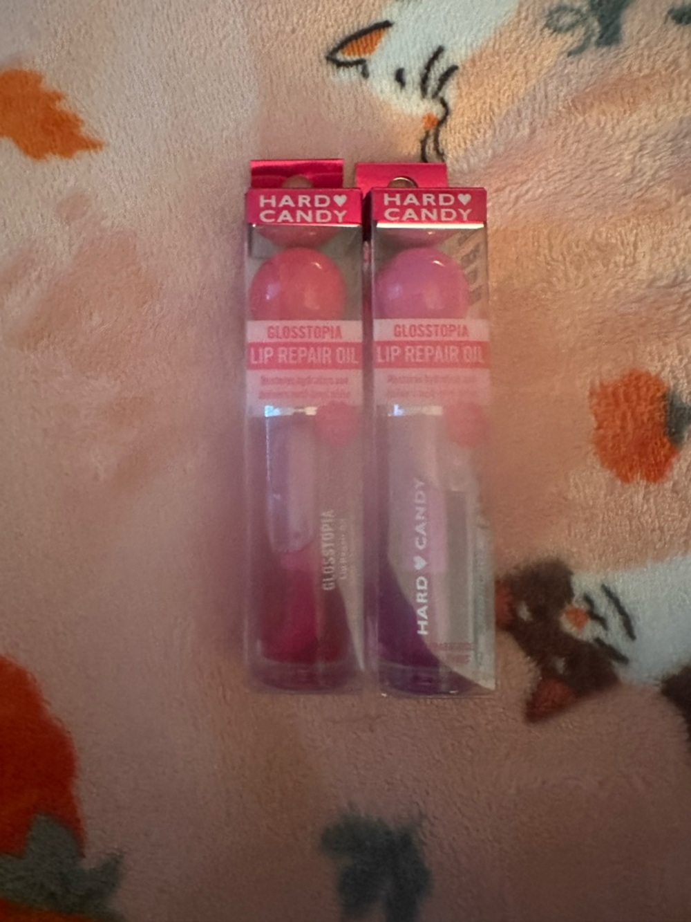 Hard Candy Gosstopia Lip Repair Oil- Pink Shades